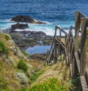 Bassin rocheux de Cape Schanck