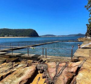 Bassin rocheux de Pearl Beach