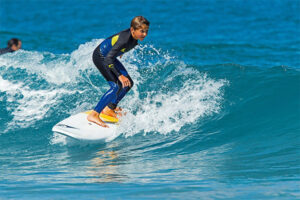 Débuter en surf en Australie