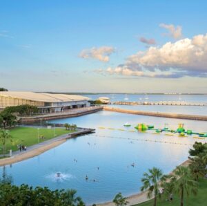 Piscine à vagues de Darwin