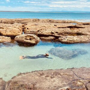 Piscine de Currarong Rock