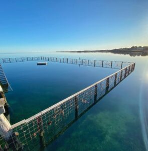 Piscine de la jetée de Streaky Bay