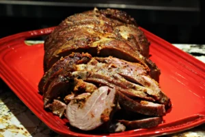 Rôti de gigot d'agneau