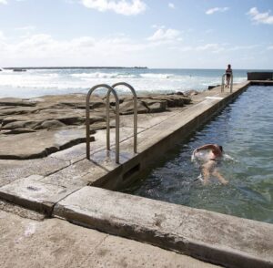 Yamba Beach Rockpool