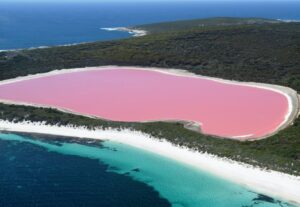 Lac Hillier, île Middle