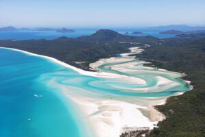 Plages des îles Whitsunday, Queensland