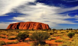 Uluru, Territoire du Nord