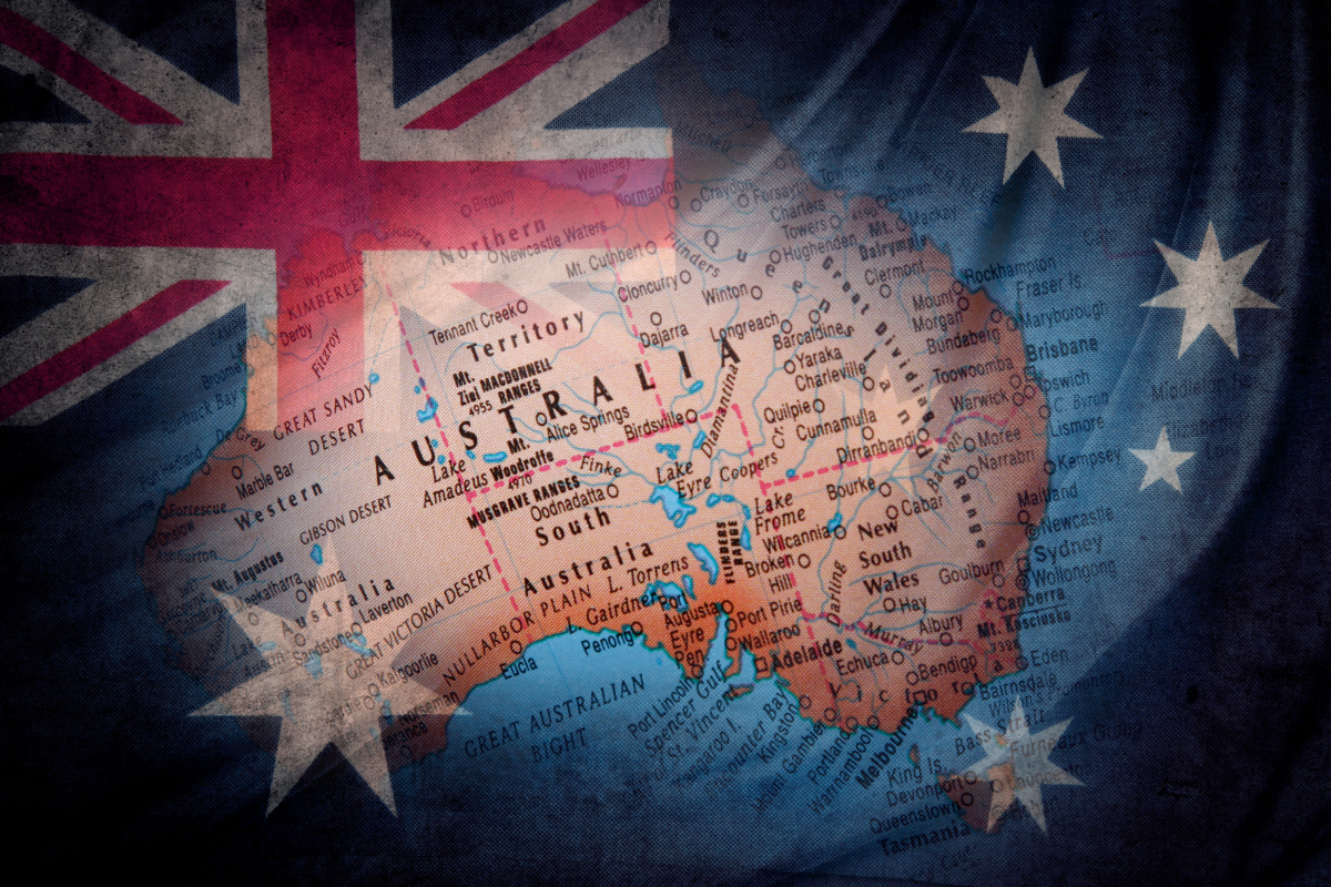 le surnom de l'Australie
